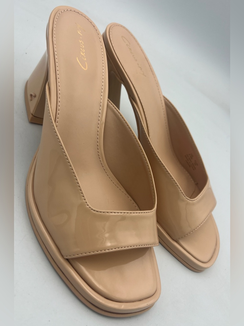 Circus NY by Sam Edelman Hadie Square-Toe Sandal Women’s Size 8.5M EU39 NWOB - Picture 5 of 13